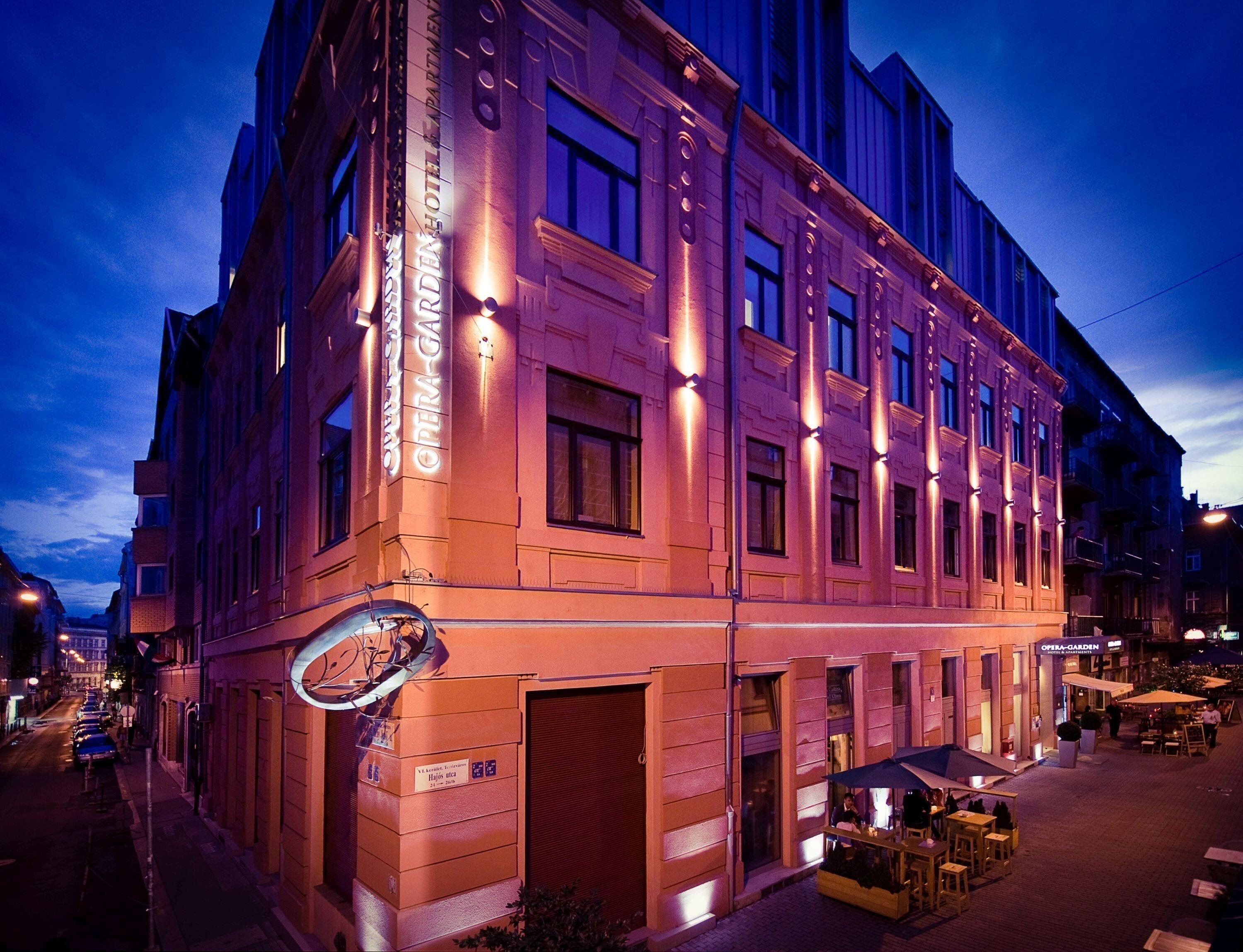 Opera Garden Hotel & Apartments — Photos 1